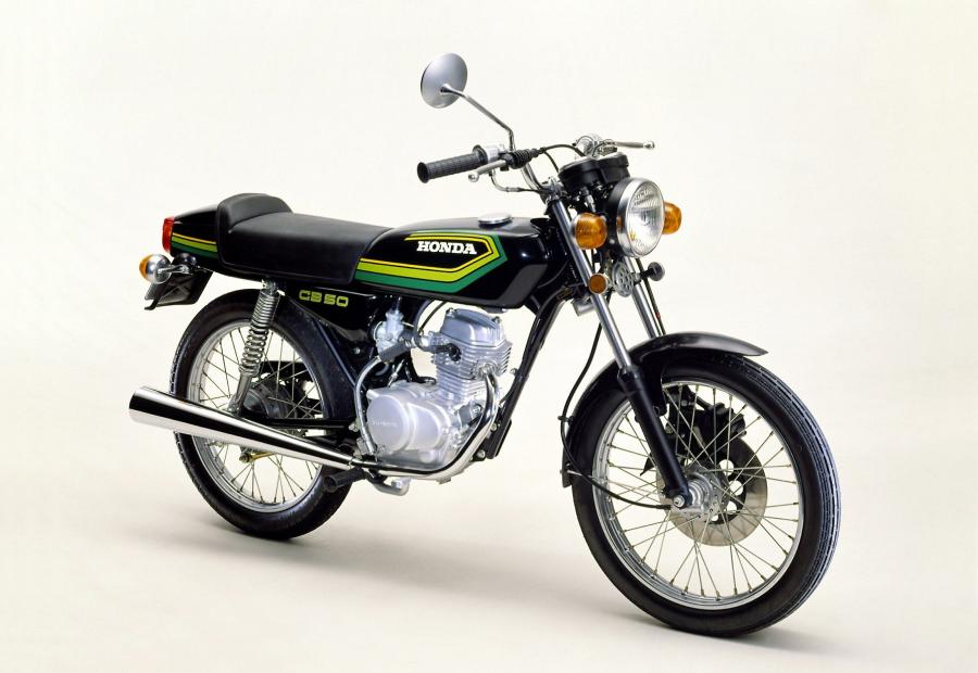 Honda Benly CB50